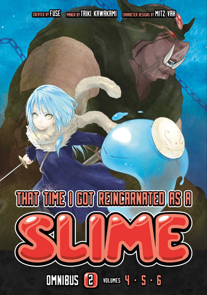 That Time I Got Reincarnated As A Slime Omnibus 2 (Volume. 4-6) | Odin's Place
