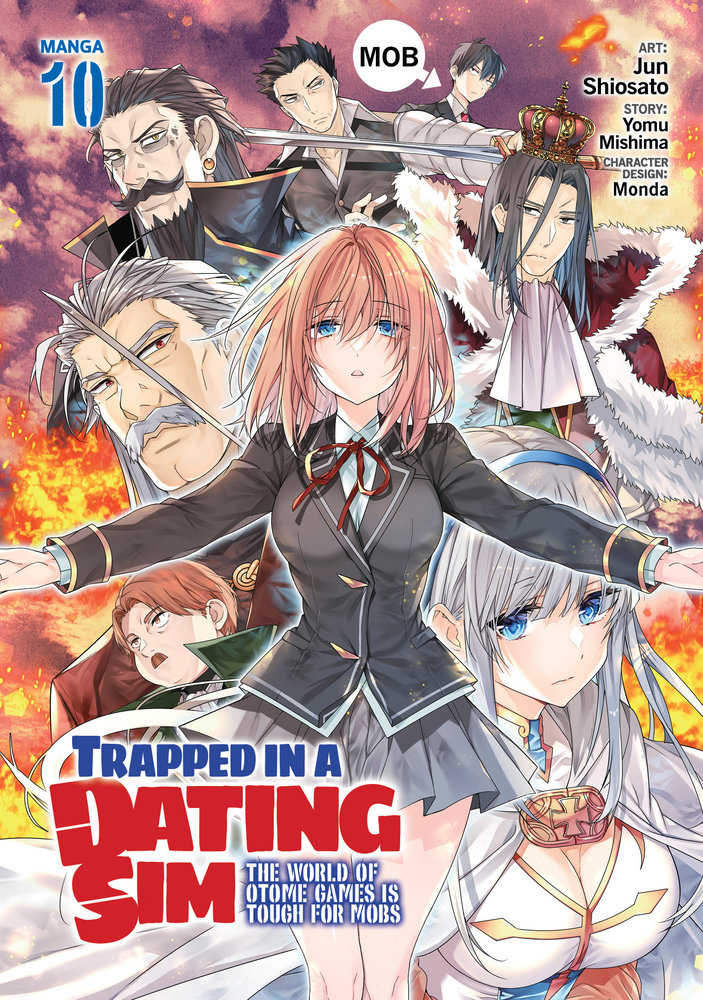 Trapped In A Dating Sim: The World Of Otome Games Is Tough For Mobs (Manga) Volume. 10 | Odin's Place