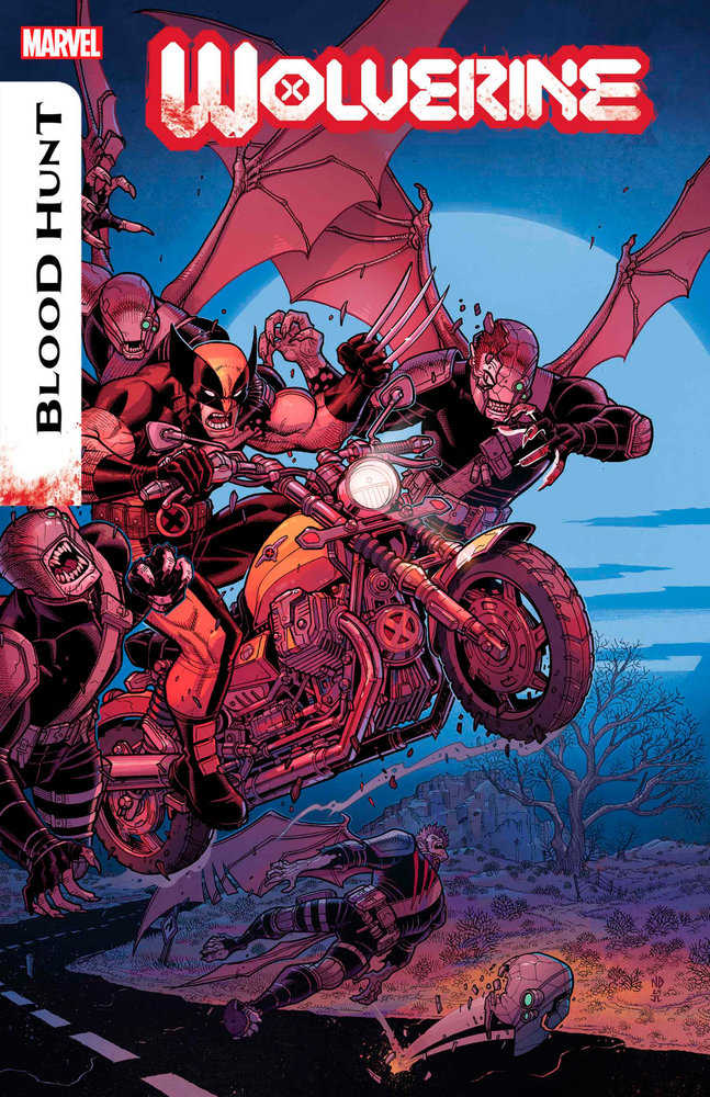 Wolverine: Blood Hunt #2 Nick Bradshaw Variant [Bh] | Odin's Place