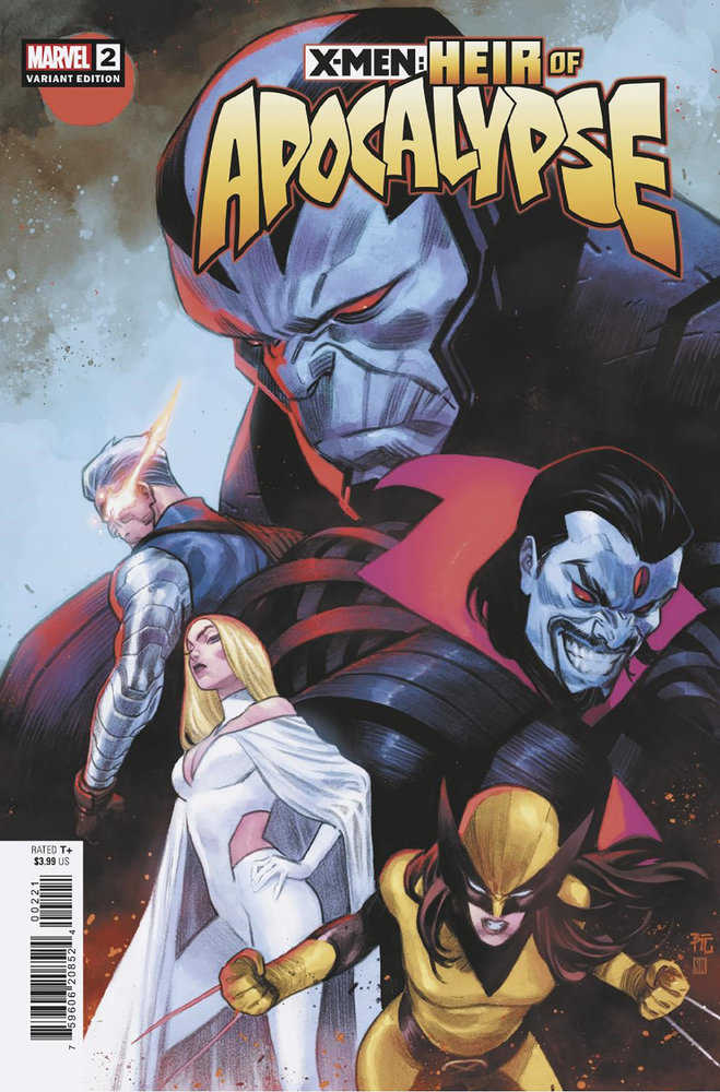 X-Men: Heir Of Apocalypse #2 Dike Ruan Variant | Odin's Place