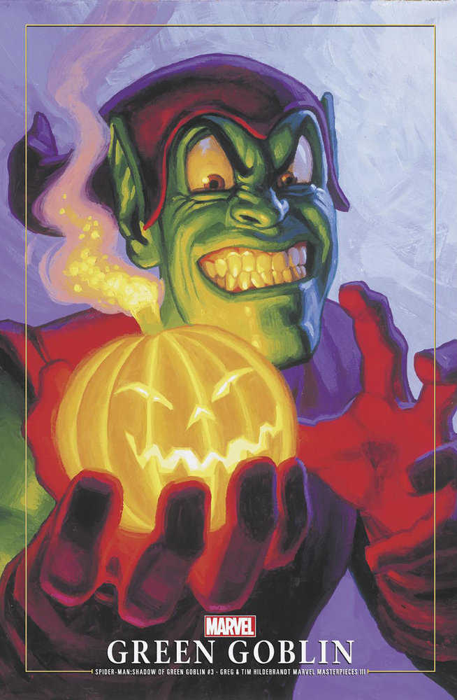 Spider-Man: Shadow Of The Green Goblin #3 Greg And Tim Hildebrandt Green Goblin Marvel Masterpieces III Variant | Odin's Place