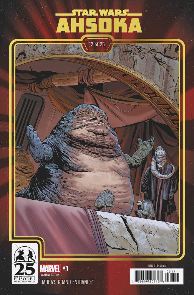Star Wars Ahsoka #1 Sprouse Phantom Menace 25th Ann Variant | Odin's Place