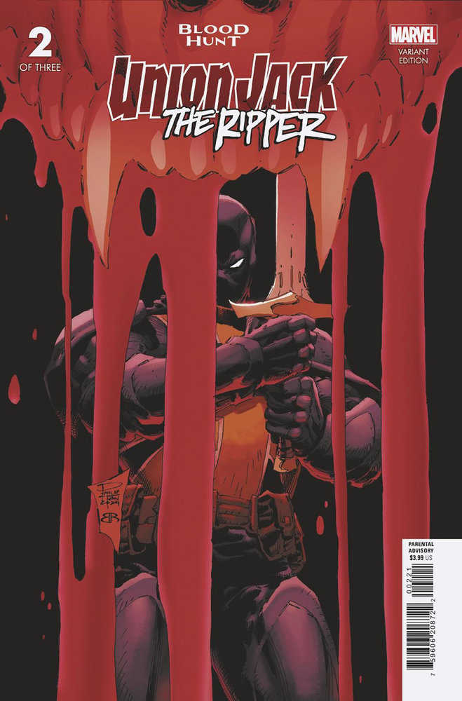 Union Jack The Ripper: Blood Hunt #2 Philip Tan Variant [Bh] | Odin's Place