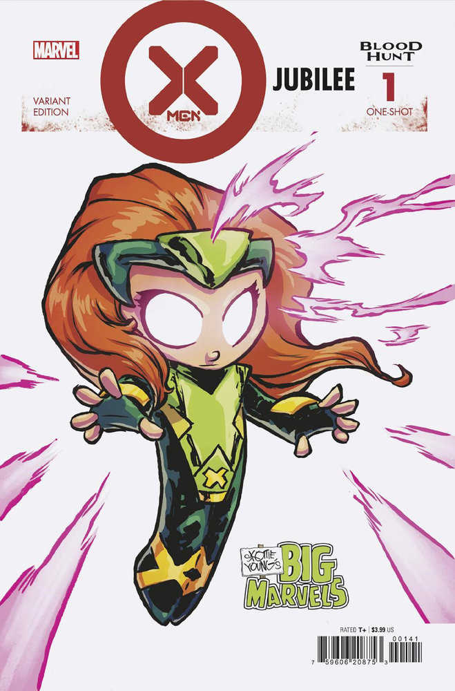 X-Men: Blood Hunt - Jubilee #1 Skottie Young'S Big Marvel Variant [Bh] | Odin's Place