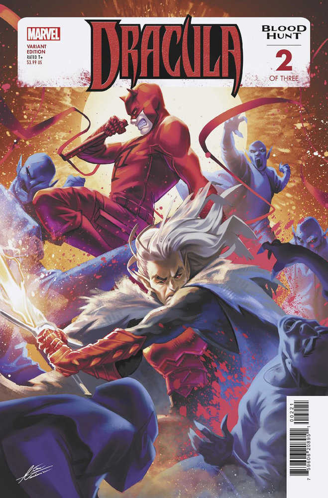 Dracula: Blood Hunt #2 Mateus Manhanini Variant [Bh] | Odin's Place