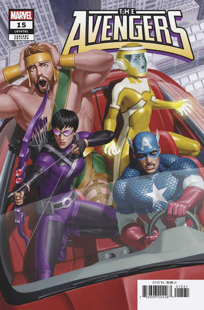 Avengers #15 Junggeun Yoon Variant [Bh] | Odin's Place