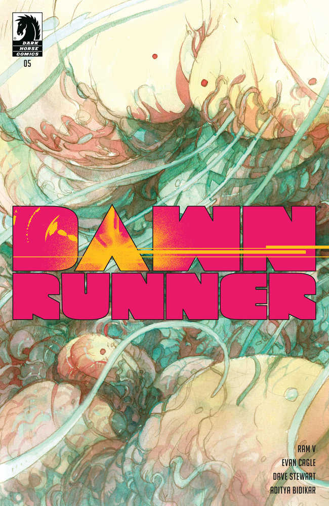 Dawnrunner #5 Cover B Andrade | Odin's Place