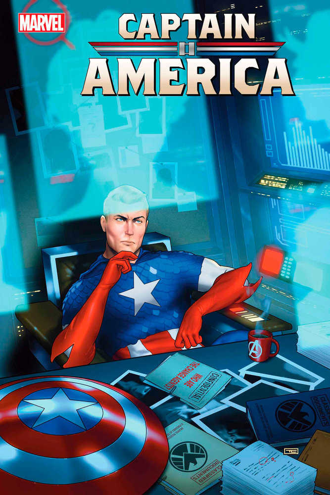 Captain America #10 | Odin's Place
