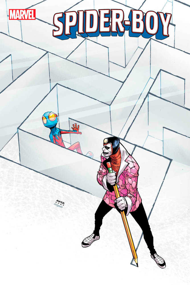 Spider-Boy #8 | Odin's Place