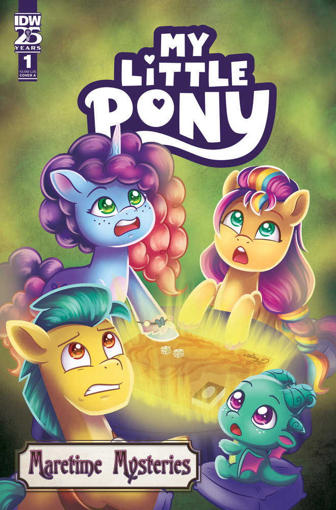 My Little Pony: Maretime Mysteries #1 Cover A (Starling) | Odin's Place
