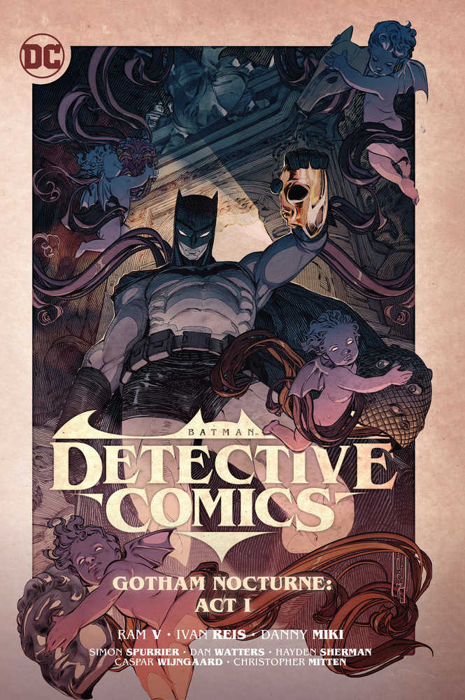 CL Batman Detective Comics (2022) TPB Volume 02 Gotham Nocturne Act I | Odin's Place