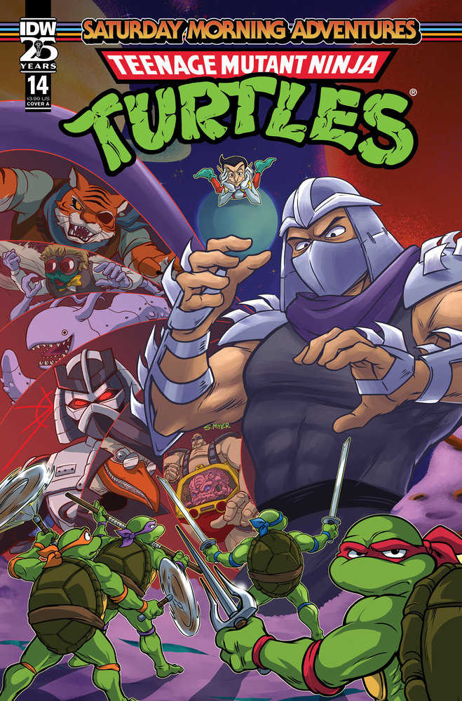 Teenage Mutant Ninja Turtles: Saturday Morning Adventures #14 Cover A (Myer) | Odin's Place