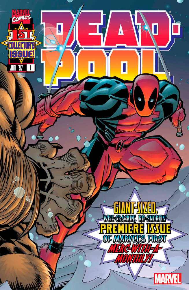Deadpool #1 Facsimile Edition | Odin's Place