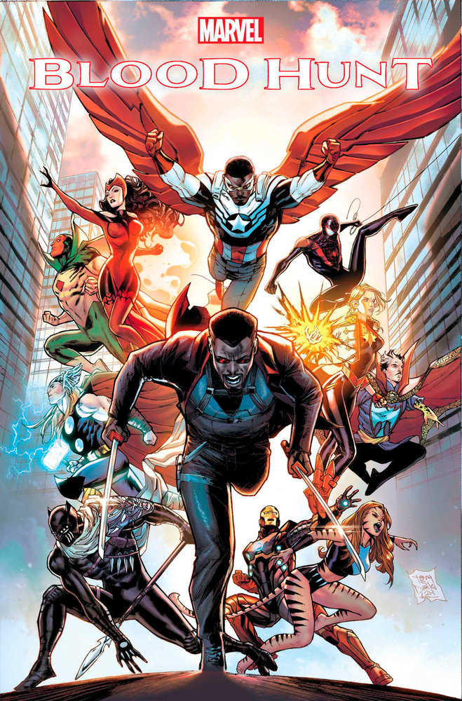 Blood Hunt #4 Tony Daniel Variant [Bh] | Odin's Place