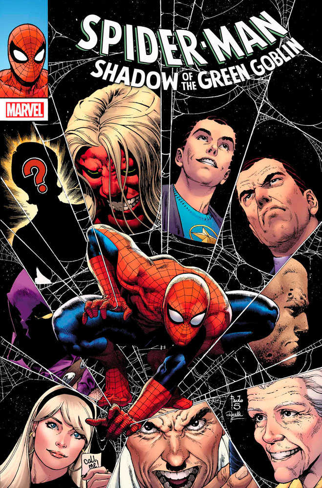 Spider-Man: Shadow Of The Green Goblin #3 | Odin's Place
