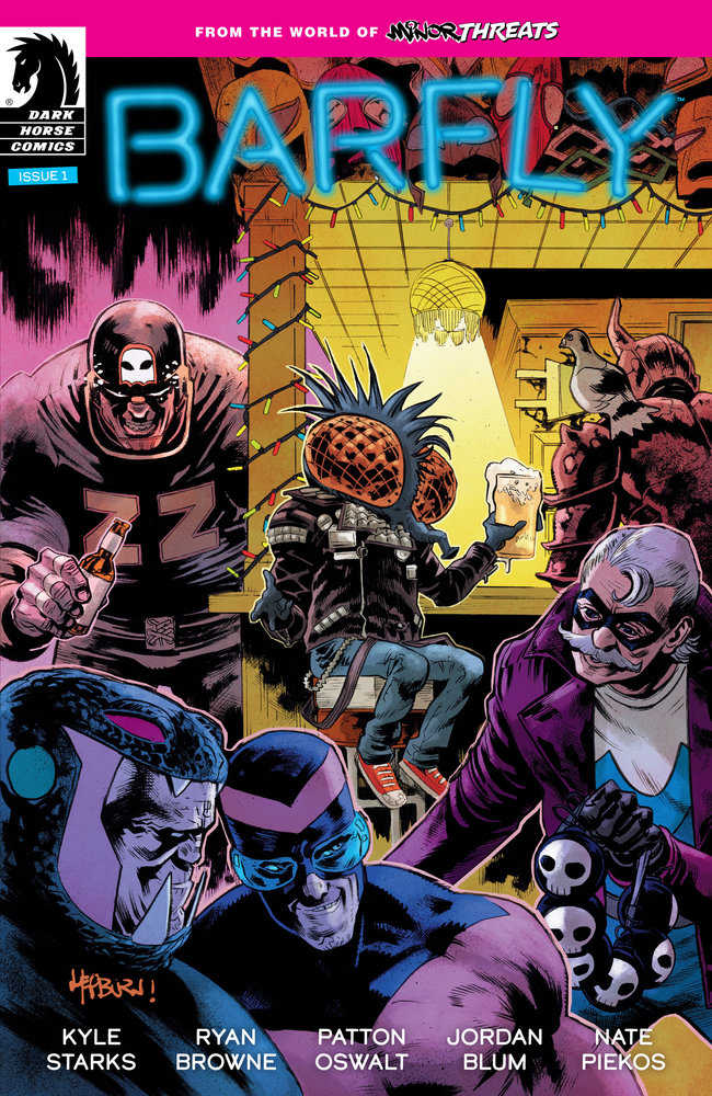 From World Of Minor Threats Barfly #1 Cover A Hepburn | Odin's Place