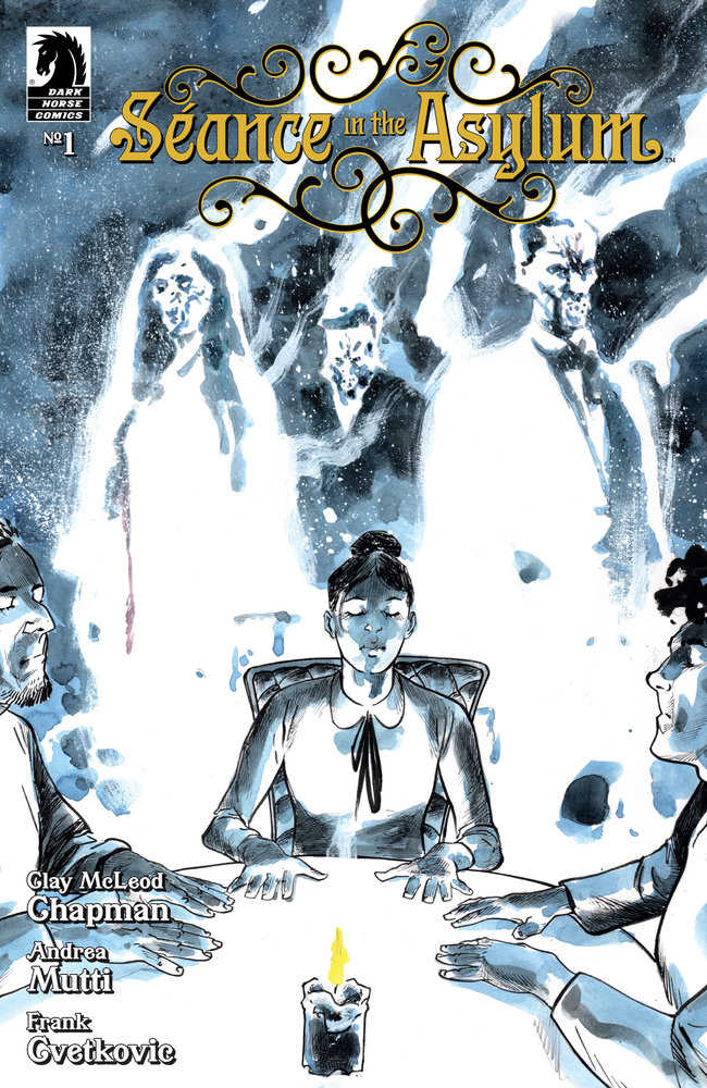 Seance In Asylum #1 Cover A Mutti | Odin's Place
