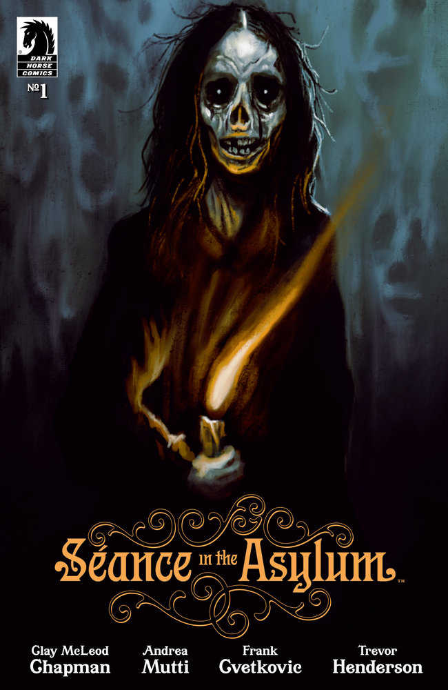 Seance In Asylum #1 Cover B Henderson | Odin's Place
