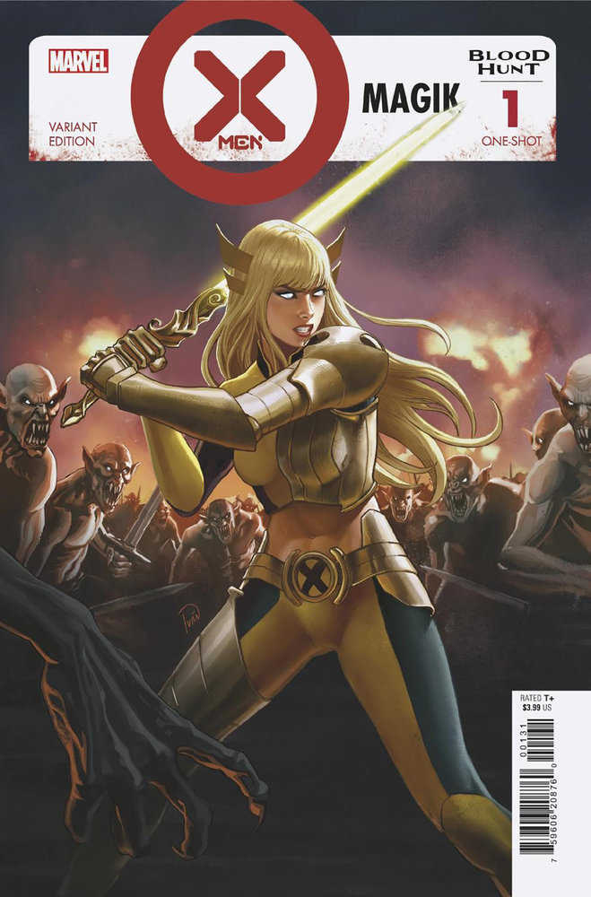 X-Men: Blood Hunt - Magik #1 Ivan Talavera Magik Variant [Bh] | Odin's Place