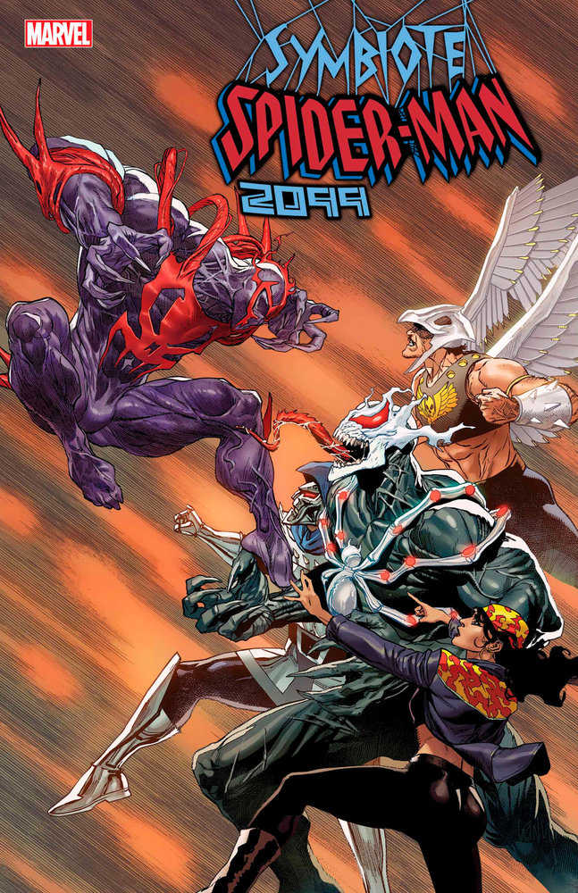 Symbiote Spider-Man 2099 #4 | Odin's Place