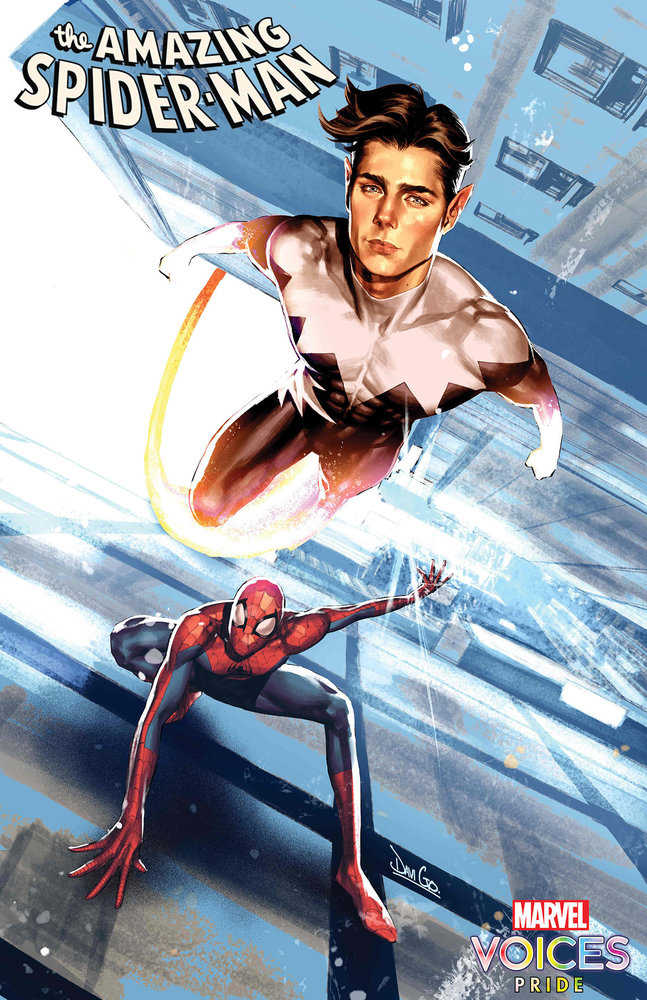 Amazing Spider-Man #52 Davi Go Pride Allies Variant | Odin's Place