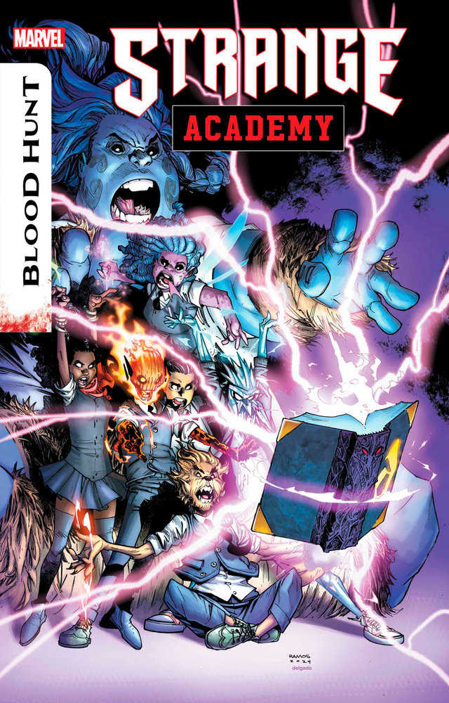 Strange Academy: Blood Hunt #2 [Bh] | Odin's Place