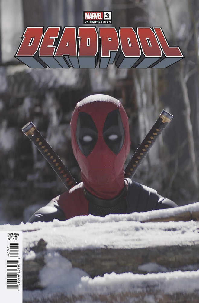 Deadpool #3 Movie Variant | Odin's Place
