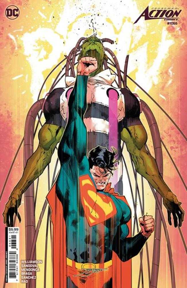 Action Comics #1066 Cover B Jorge Jimenez Card Stock Variant (House Of Brainiac) | Odin's Place