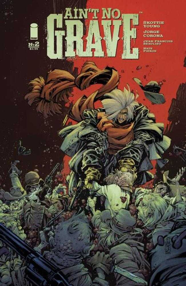 Aint No Grave #2 (Of 5) Cover A Jorge Corona (Mature) | Odin's Place