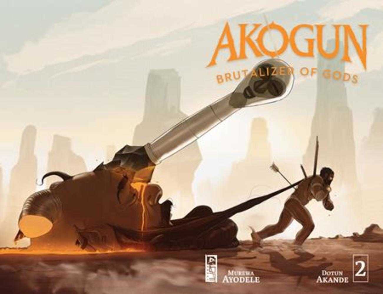 Akogun Brutalizer Of Gods #2 (Of 3) Cover A Dotun Akande Wraparound | Odin's Place