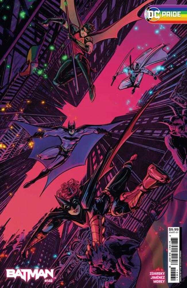 Batman #148 Cover D Skylar Patridge DC Pride 2024 Card Stock Variant | Odin's Place