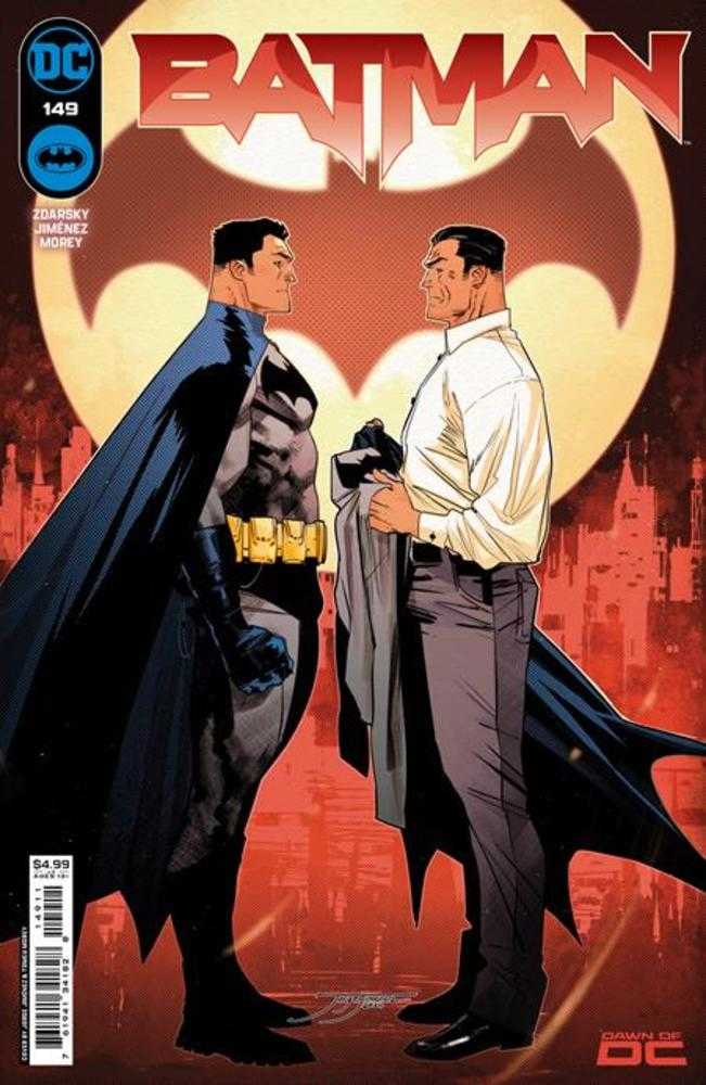 Batman #149 Cover A Jorge Jimenez | Odin's Place