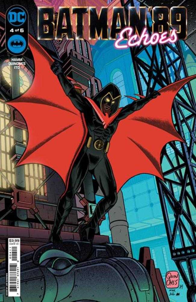 Batman 89 Echoes #4 (Of 6) Cover A Joe Quinones | Odin's Place