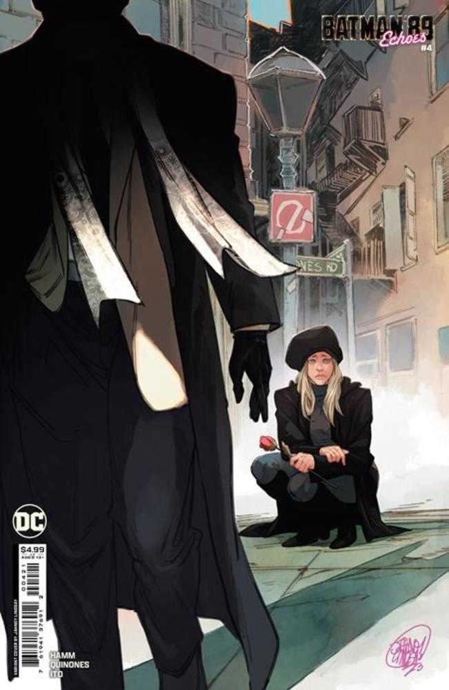 Batman 89 Echoes #4 (Of 6) Cover C Jahnoy Lindsay Card Stock Variant | Odin's Place
