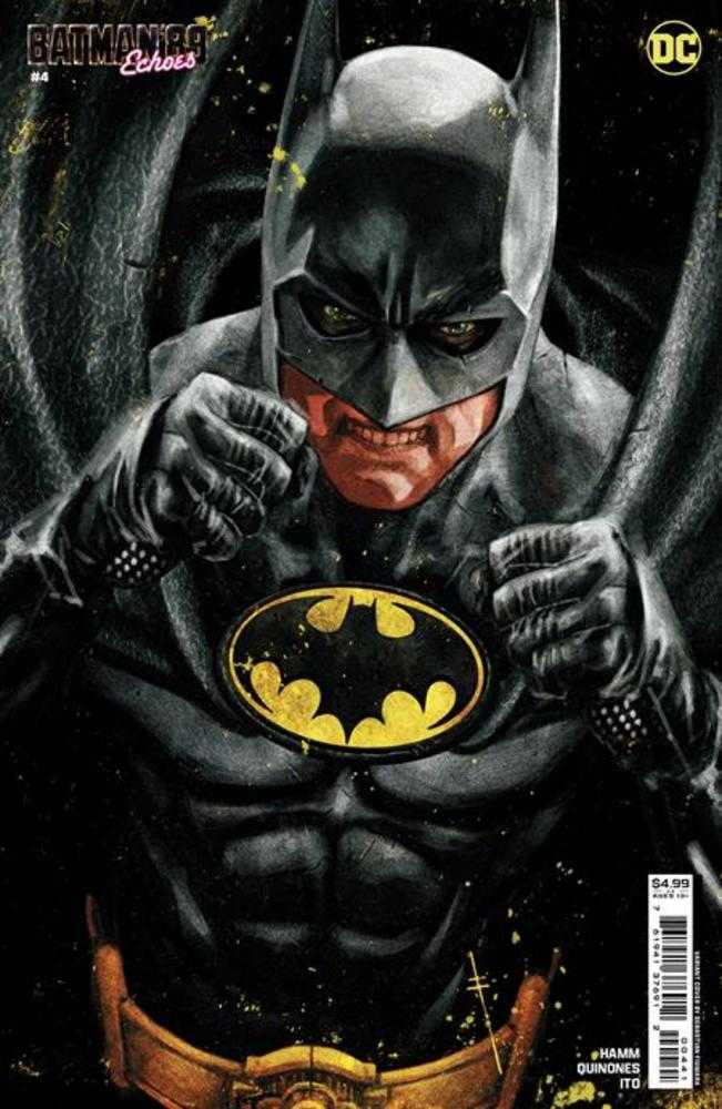 Batman 89 Echoes #4 (Of 6) Cover B Sebastian Fiumara Card Stock Variant | Odin's Place