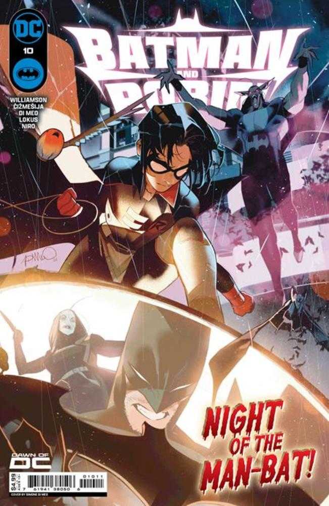 Batman And Robin #10 Cover A Simone Di Meo | Odin's Place