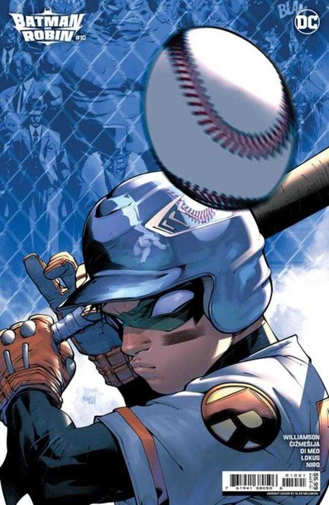 Batman And Robin #10 Cover B Gleb Melnikov Card Stock Variant | Odin's Place