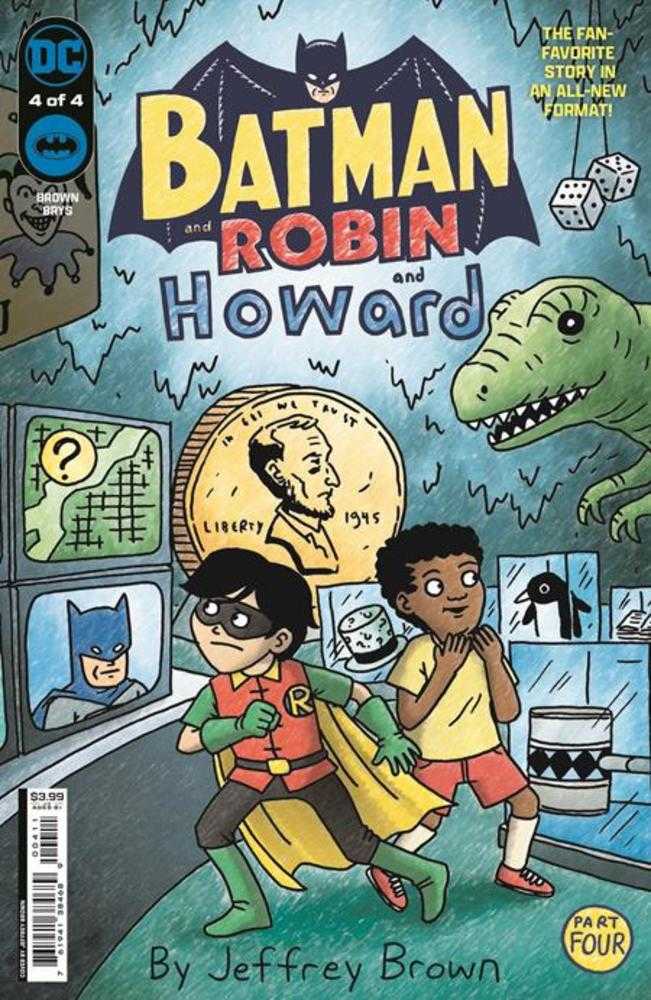 Batman And Robin And Howard #4 (Of 4) | Odin's Place