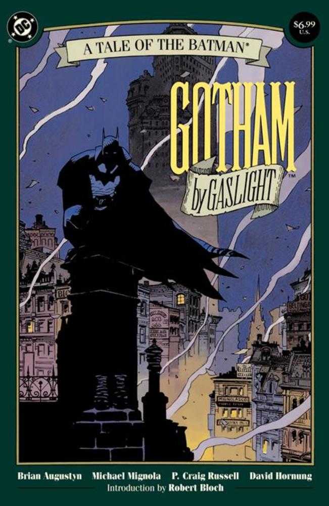 Batman Gotham By Gaslight #1 Facsimile Edition Cover B Mike Mignola Foil Variant | Odin's Place
