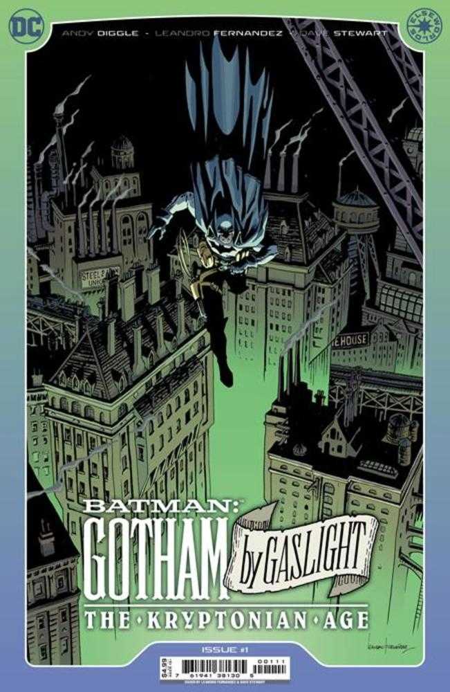 Batman Gotham By Gaslight The Kryptonian Age #1 (Of 12) Cover A Leandro Fernandez | Odin's Place