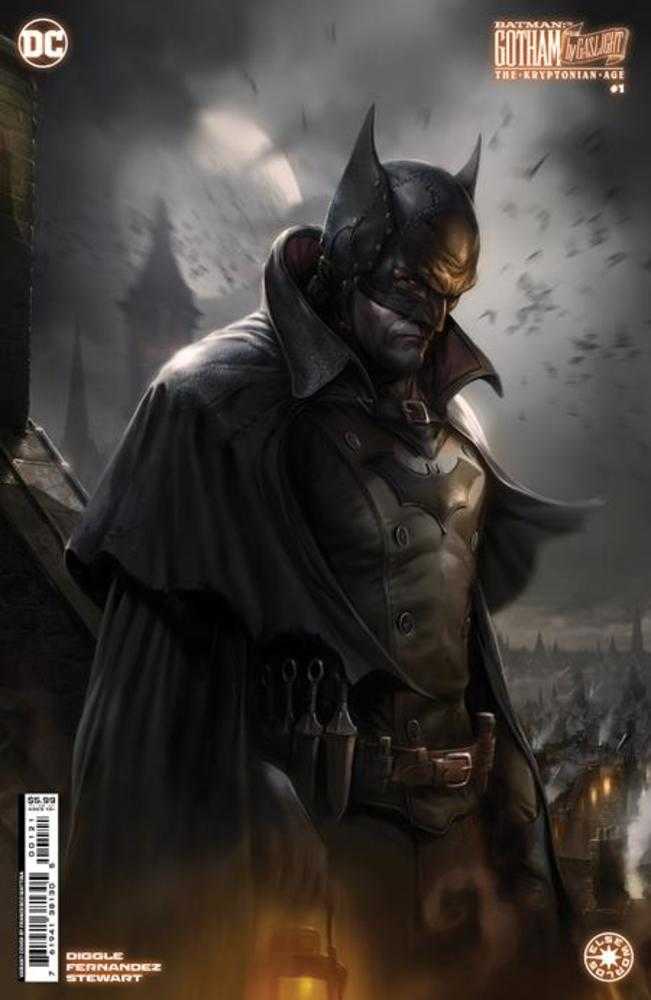 Batman Gotham By Gaslight The Kryptonian Age #1 (Of 12) Cover C Francesco Mattina Card Stock Variant | Odin's Place
