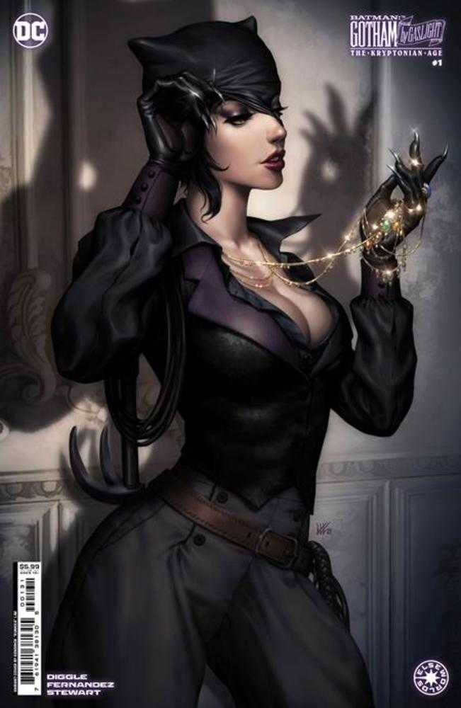 Batman Gotham By Gaslight The Kryptonian Age #1 (Of 12) Cover B Kendrick Kunkka Lim Card Stock Variant | Odin's Place