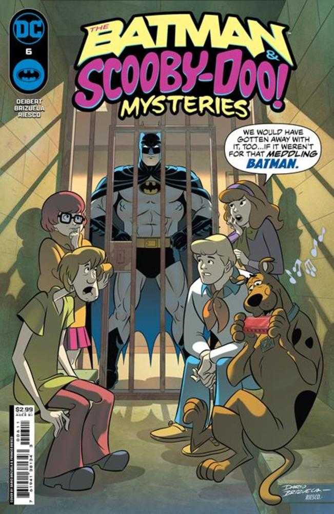 Batman & Scooby-Doo Mysteries (2024) #6 | Odin's Place