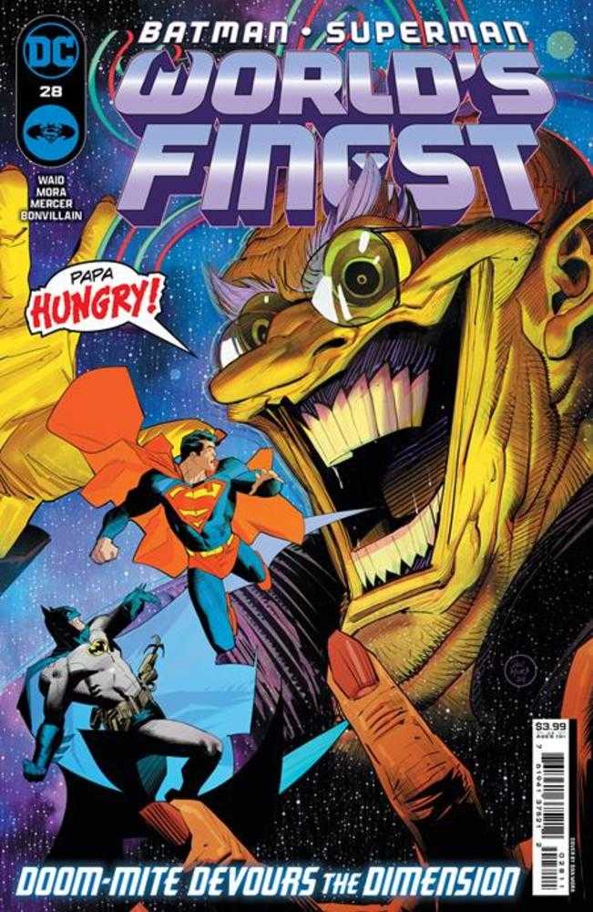 Batman Superman Worlds Finest #28 Cover A Dan Mora | Odin's Place