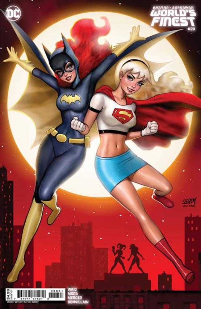 Batman Superman Worlds Finest #28 Cover B Nathan Szerdy Card Stock Variant | Odin's Place