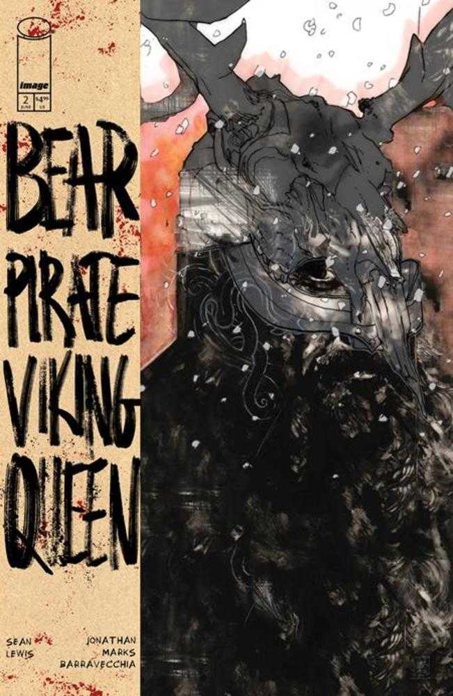 Bear Pirate Viking Queen #2 (Of 3) | Odin's Place