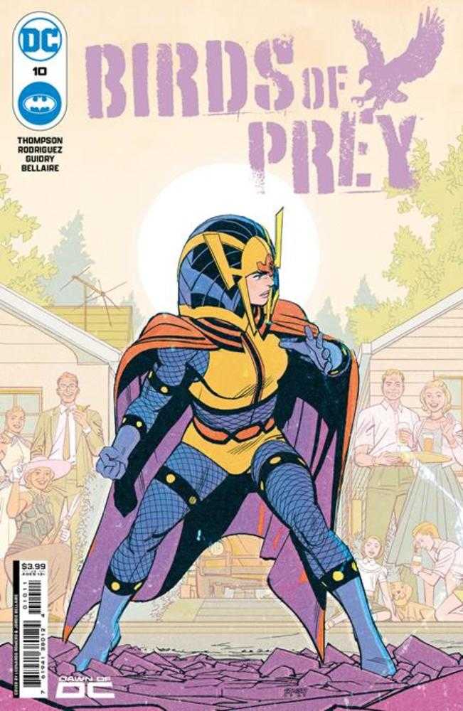 Birds Of Prey #10 Cover A Leonardo Romero | Odin's Place