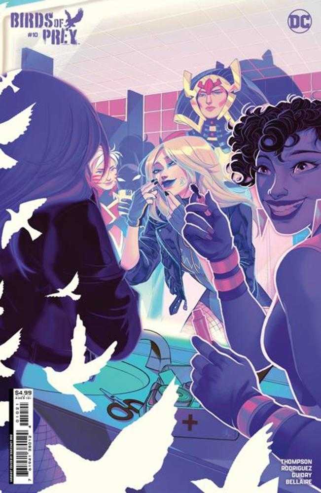 Birds Of Prey #10 Cover C Sweeney Boo Card Stock Variant | Odin's Place
