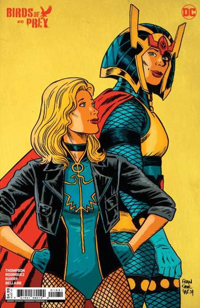 Birds Of Prey #10 Cover B Francesco Francavilla Card Stock Variant | Odin's Place