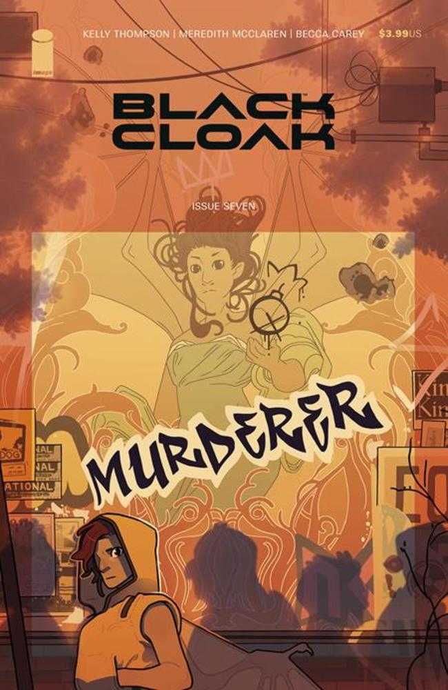 Black Cloak #7 | Odin's Place